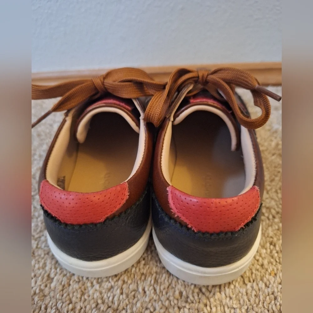 Elephantito All American Apache Leather Sneakers Lace Up Kids Unisex Size 13